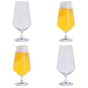 Dartington Cheers Copa Set of 4 Beer Glasses